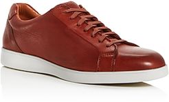 Ryder Leather Low-Top Sneakers