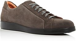 Ryder Suede Low-Top Sneakers