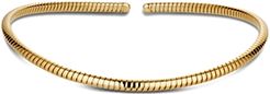 18K Yellow Gold Trisolina Collar Necklace