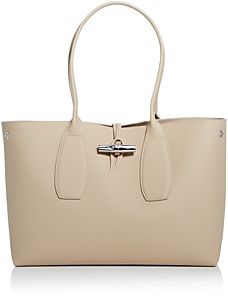 Roseau Medium Leather Tote