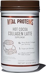 Hot Cocoa Collagen Latte Supplement