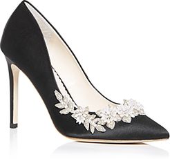 Jasmine Embellished High-Heel Pumps