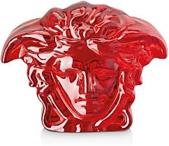 Medusa Lumiere Crystal Paperweight