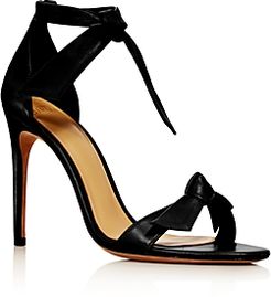 Clarita Ankle-Tie High-Heel Sandals
