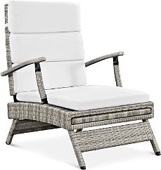 Envisage Chaise Outdoor Patio Wicker Rattan Lounge Chair
