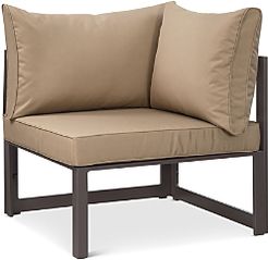 Fortuna Corner Outdoor Patio Armchair