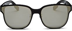 Square Sunglasses, 62mm