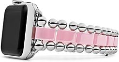 Smart Caviar Pink Ceramic Apple Watch Bracelet, 38-44mm - 100% Exclusive