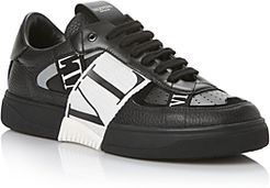 Valentino Men's Logo Tape Low Top Sneakers