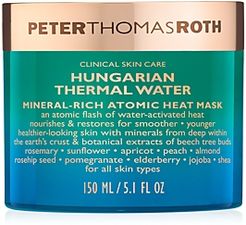 Hungarian Thermal Water Mineral-Rich Atomic Heat Mask 5.1 oz.