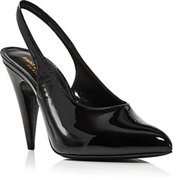 Yves Saint Laurent Women's Venus Pointed Pumps