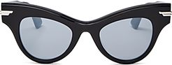 Cat Eye Sunglasses, 47mm