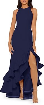 Ruffled Scuba Gown - 100% Exclusive