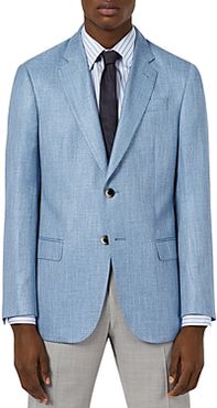 Emporio Armani Chambray Suit Jacket