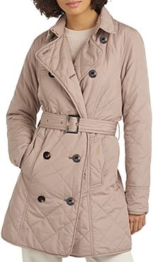 Fairsfield Belted Quilted Coat