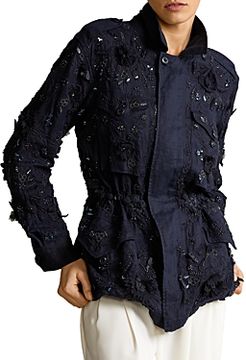 Polo Ralph Lauren Embellished Shirt Jacket