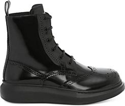 Hybrid Lace Up Boots