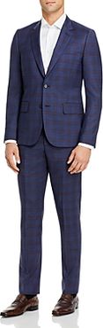 Soho Plaid Extra Slim Fit Suit