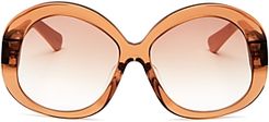 Round Sunglasses, 58mm