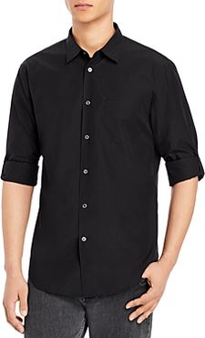 Sleeve Tab Slim Fit Shirt