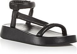 Victoria Platform Sandals