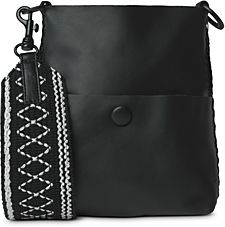 Grace Slim Mini Leather Messenger Bag