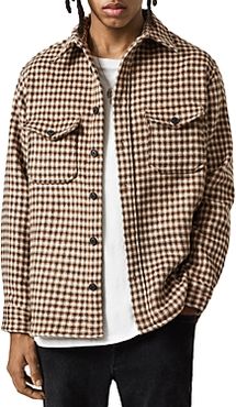 Tierra Checked Overshirt