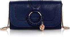 Hana Leather Chain Wallet