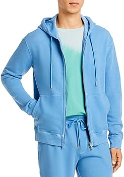 French Terry Chroma Wash Zip Up Hoodie