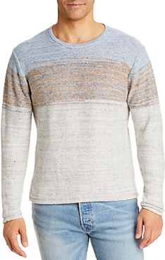 Ombre Knit Linen Sweater