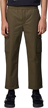 Carrot Fit Low Rise Cargo Pants