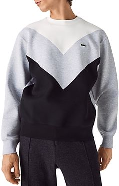 Color-block Fleece Sweatshirt