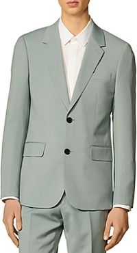 Formal Storm Wool Suit Jacket