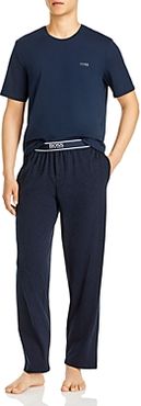 Hugo Boss Limited Logo Tee & Lounge Pants Set