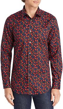 Tailored Floral Shirt