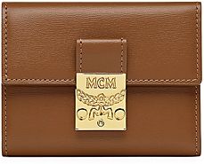 Patricia Leather Trifold Wallet