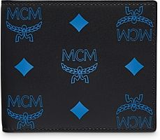 Color Splash Logo Leather Card Case