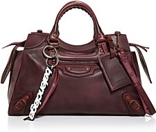 Neo Classic City Medium Leather Shoulder Bag