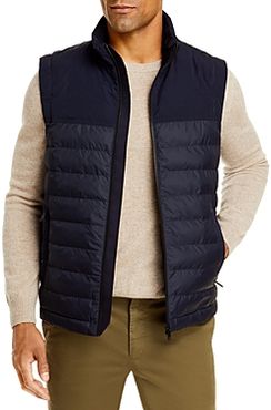 Quilted Full Zip Puffer Vest