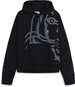 Tiger Graphic Classic Hoodie