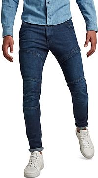 Rackam Skinny Jeans in Worn In Ultramarine