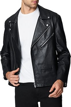 Trending Up Leather Moto Jacket
