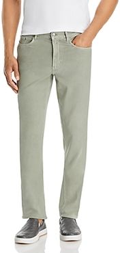 Stretch Terry Slim Fit Pants