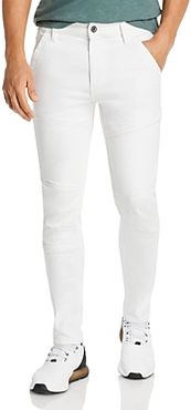 Rackam 3D Skinny Fit Jeans in White