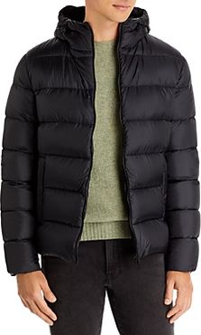 Woven Down Puffer Jacket