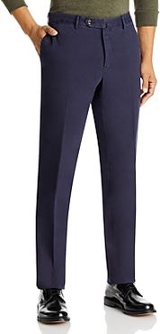 PT01 Delave Stretch Tricotine Slim Fit Dress Pants