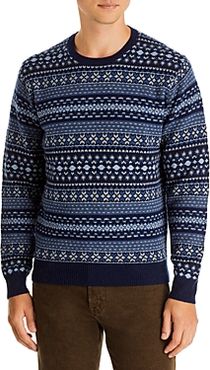 Bellows Fair Isle Crewneck Sweater