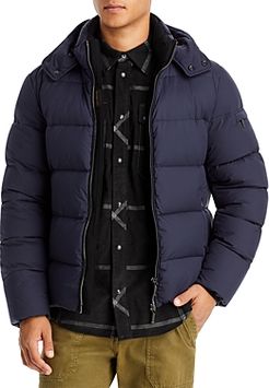 Hooded Quilted Jacket