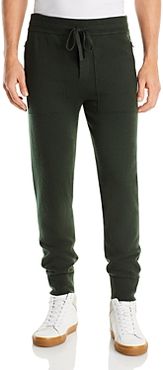 Jersey Stitch Jogger Pants