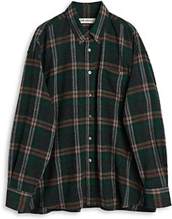 Borrowed Relaxed Fit Button-Down Shirt